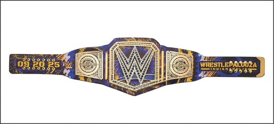 Wrestle Palooza 2025 Universal Custom Championship Replica Title Belt