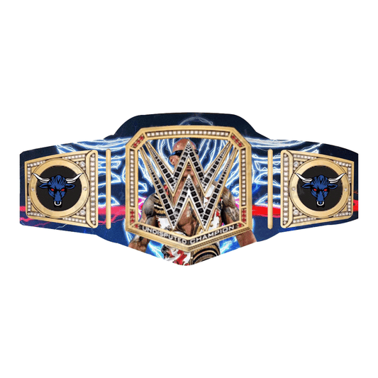 The Rock Final Boss Signature Series Championship Belt