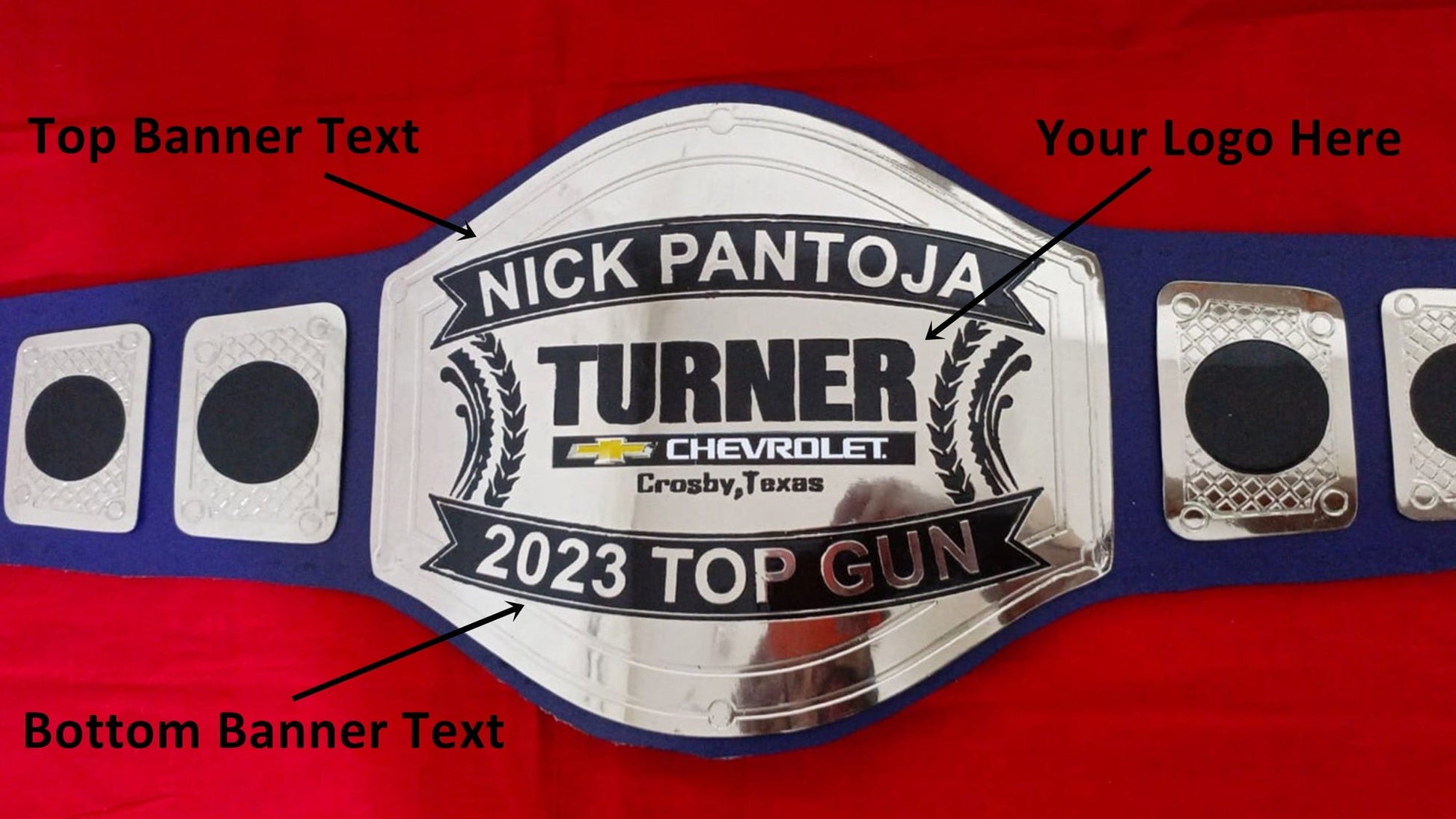 Custom Name and Turner Logo Wrestling Championship Belt - Customize Wrestling Belts Wrestling Customize Beltposhleathers - 14b7Black2mm BrassCustom Name and Turner Logo Wrestling Championship Belt - Customize Wrestling BeltsWrestling Customize Beltposhleathers - 14b7
