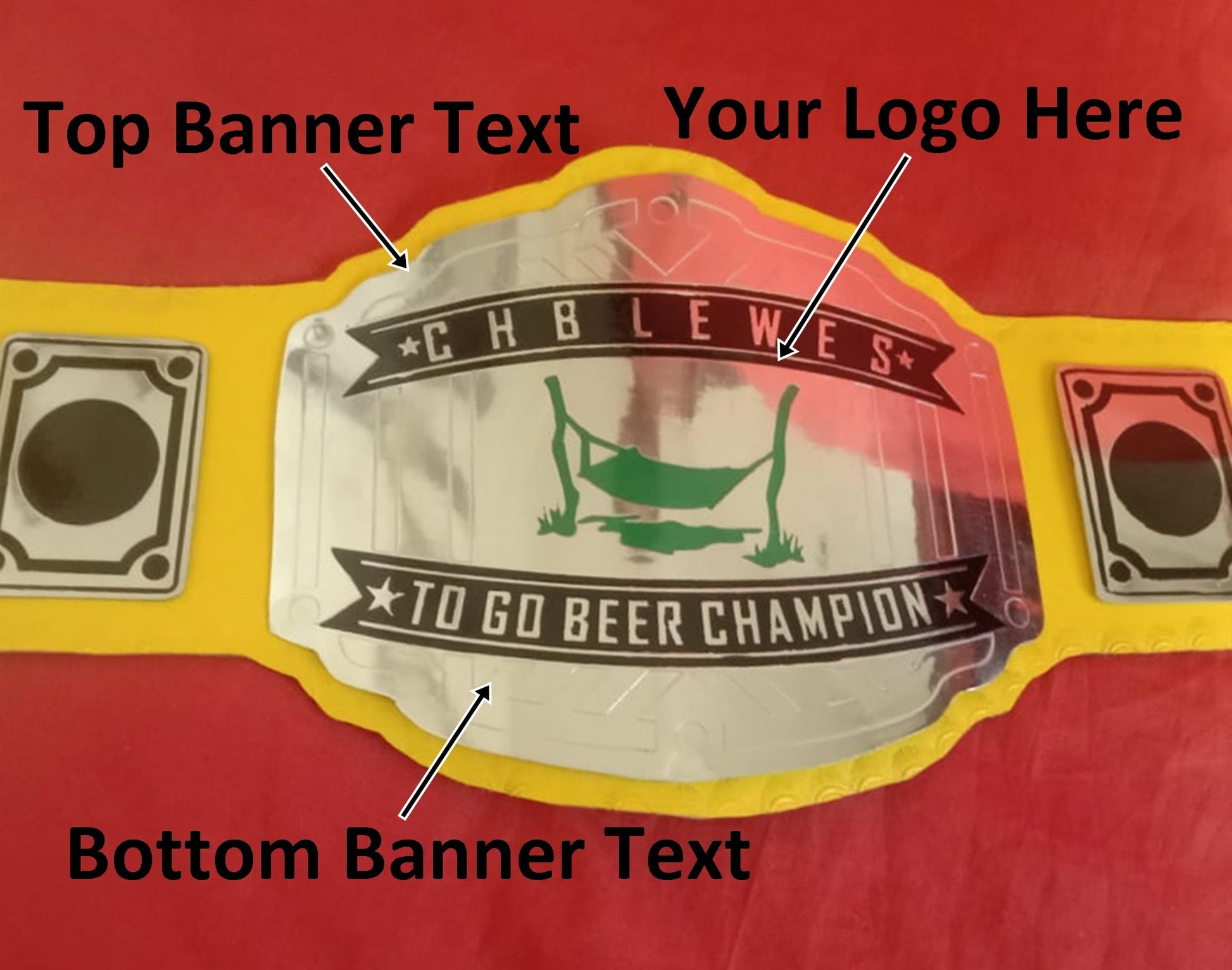 Custom Name and Green Net Woven Sling Logo Championship Belt - Customize Wrestling Belts Wrestling Customize Beltposhleathers - 14b7Black2mm BrassCustom Name and Green Net Woven Sling Logo Championship Belt - Customize Wrestling BeltsWrestling Customize Beltposhleathers - 14b7