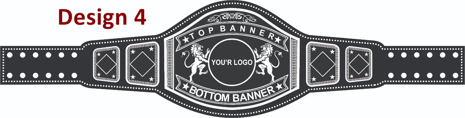 Custom Name and Logo Wrestling Championship Belt - Customize Wrestling Belts Wrestling Customize Beltposhleathers - 14b72mm BrassDesign 4GoldCustom Name and Logo Wrestling Championship Belt - Customize Wrestling BeltsWrestling Customize Beltposhleathers - 14b7