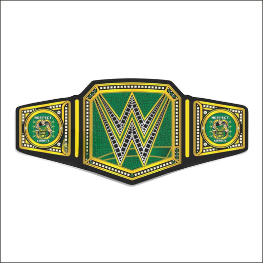 John Cena Universal Custom Championship Replica Title Belt