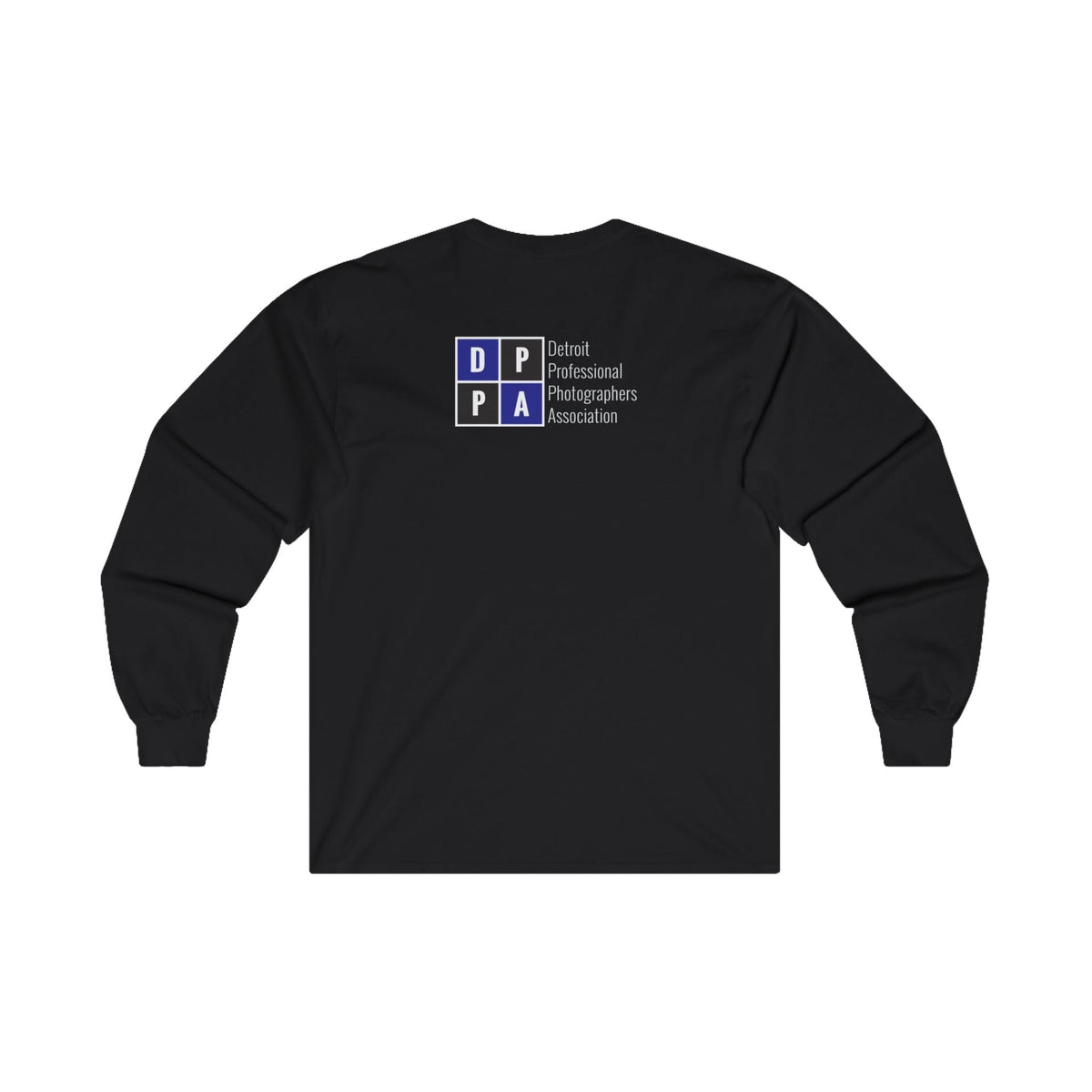 Long Sleeve Tee With Detroit PPA Heartbeat Design