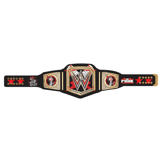 CM Punk Go To Sleep Signature Series Championship Belt