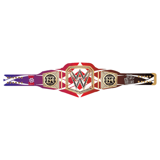 Seth Freakin' Rollins Burn it Down Signature Championship Belt
