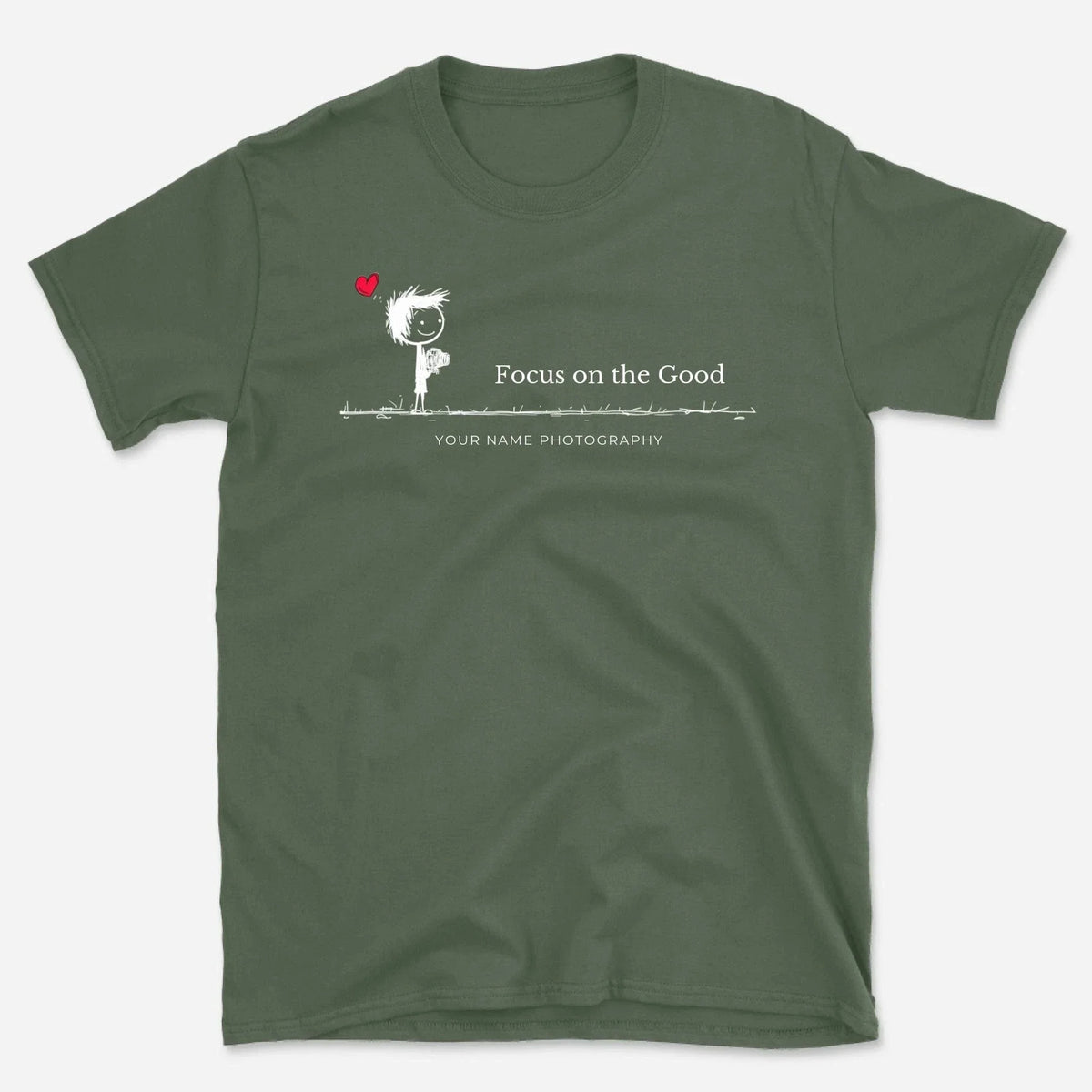 mockupMilitary Green