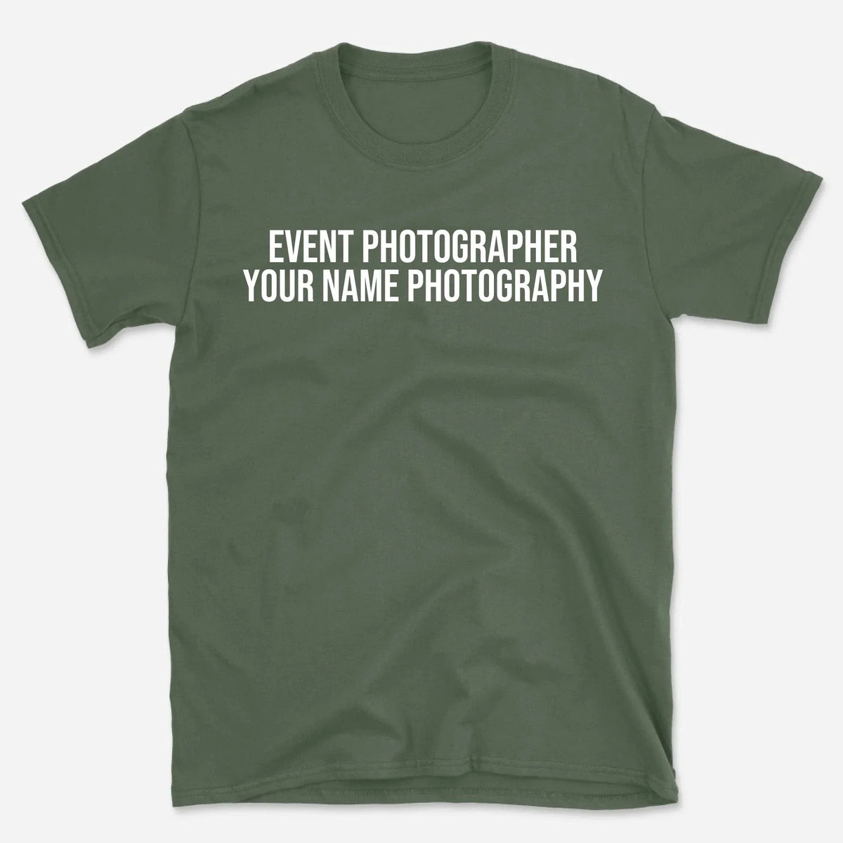 mockupMilitary Green
