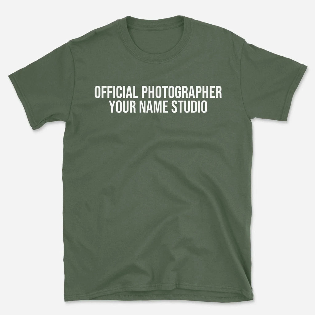 mockupMilitary Green