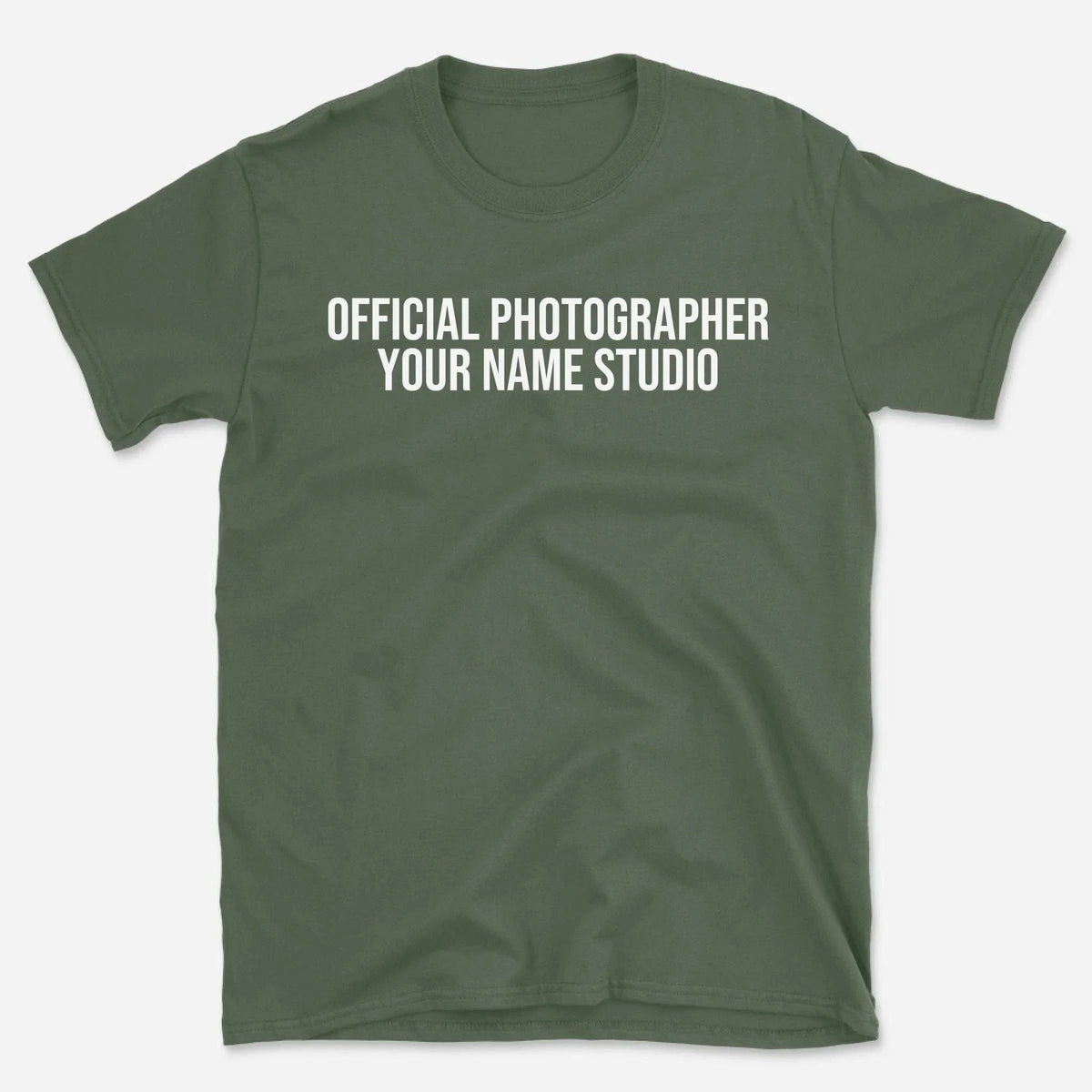 mockupMilitary Green