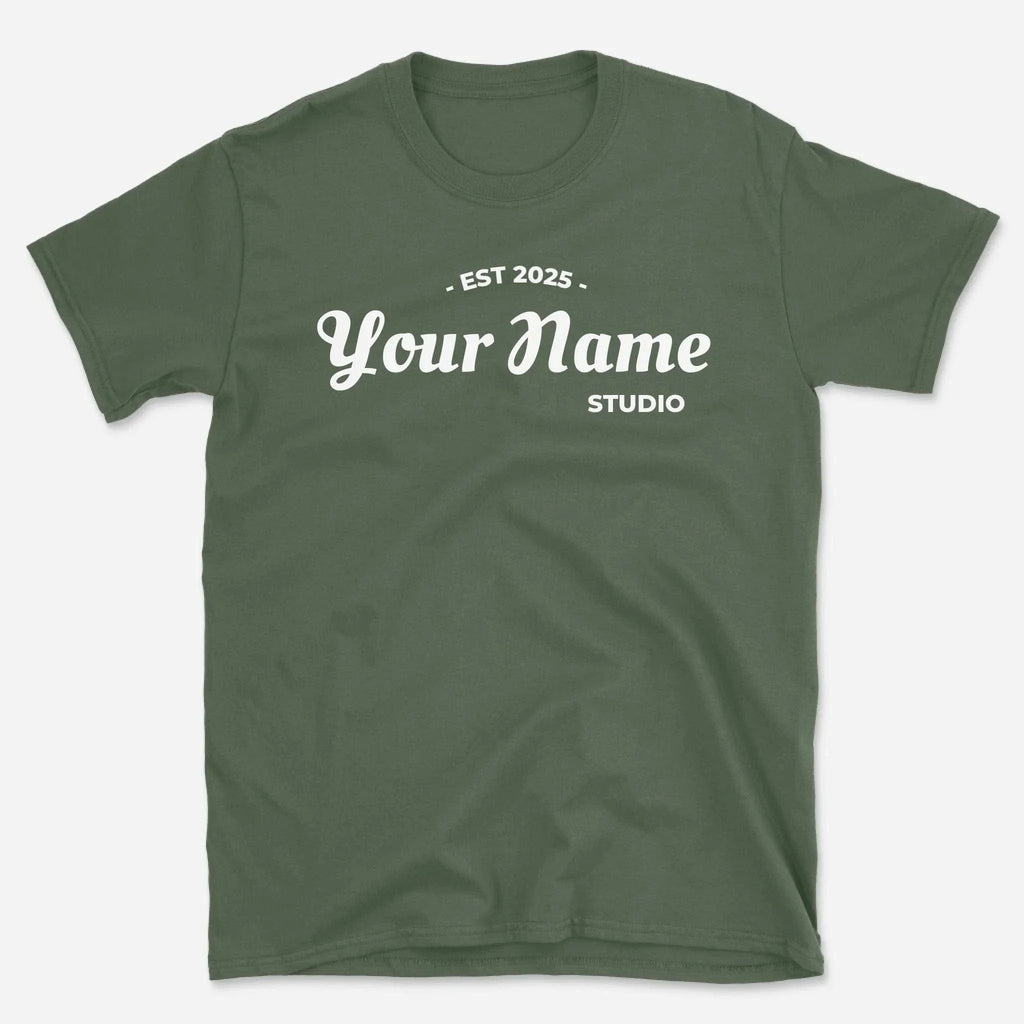 mockupMilitary Green