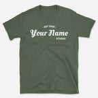 mockupMilitary Green