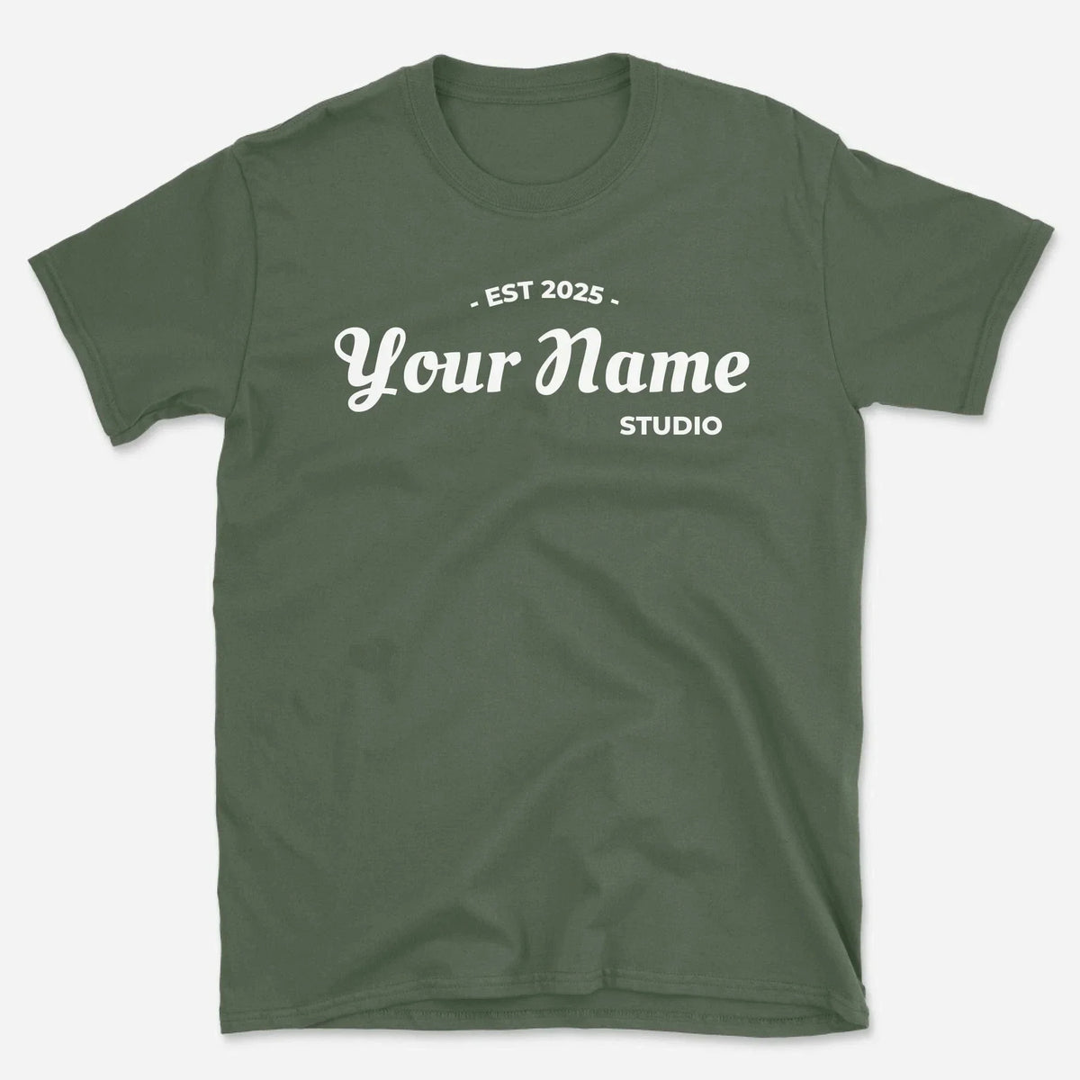 mockupMilitary Green