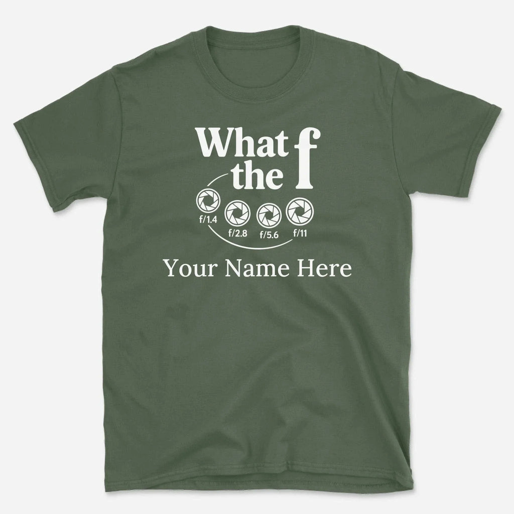 mockupMilitary Green