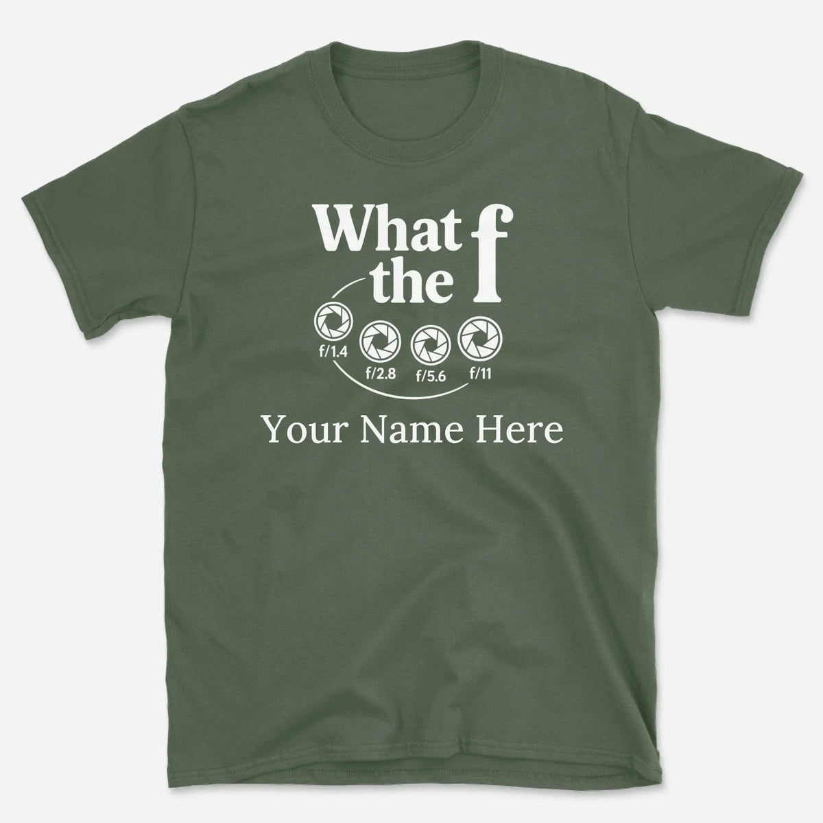 mockupMilitary Green