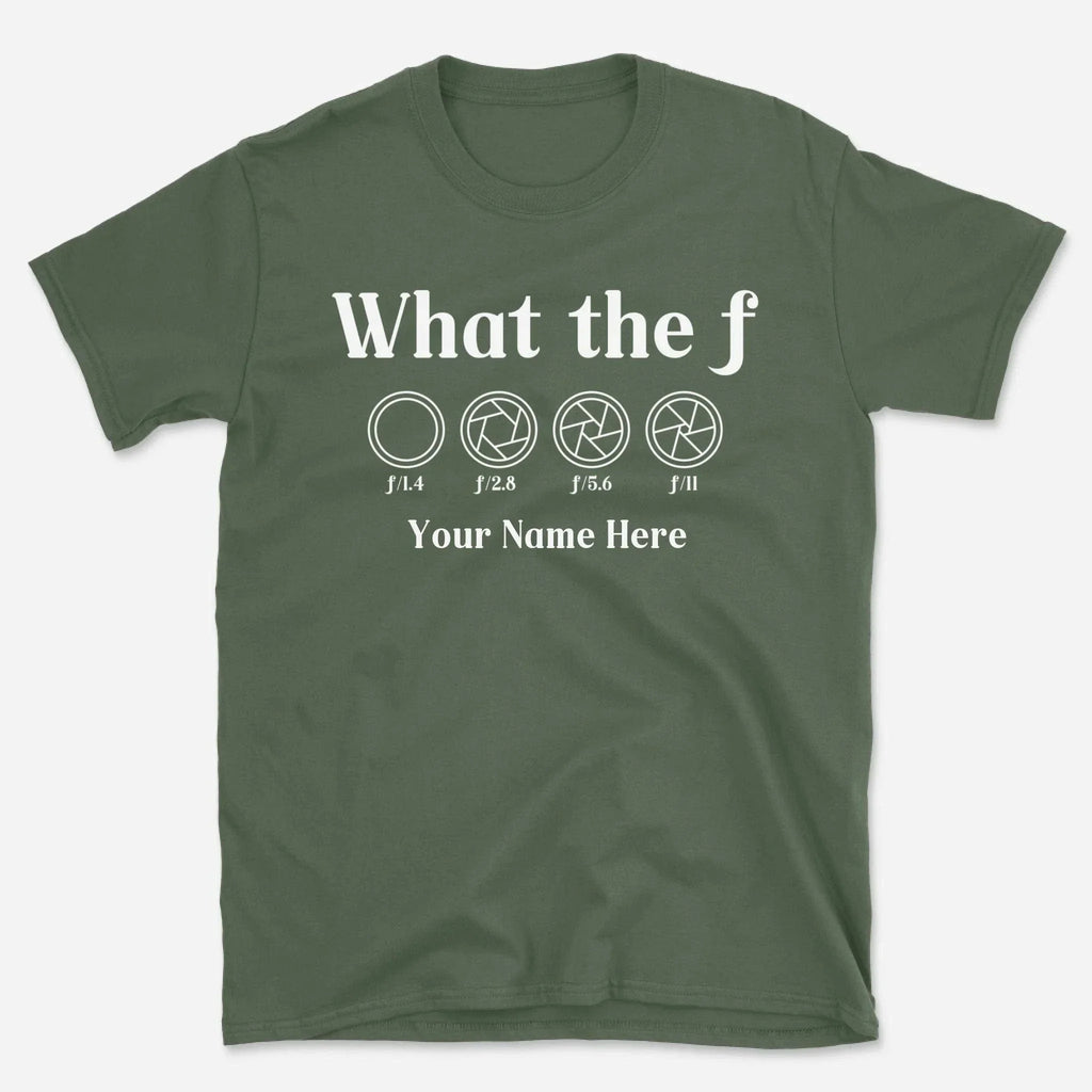 mockupMilitary Green