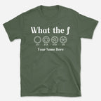 mockupMilitary Green