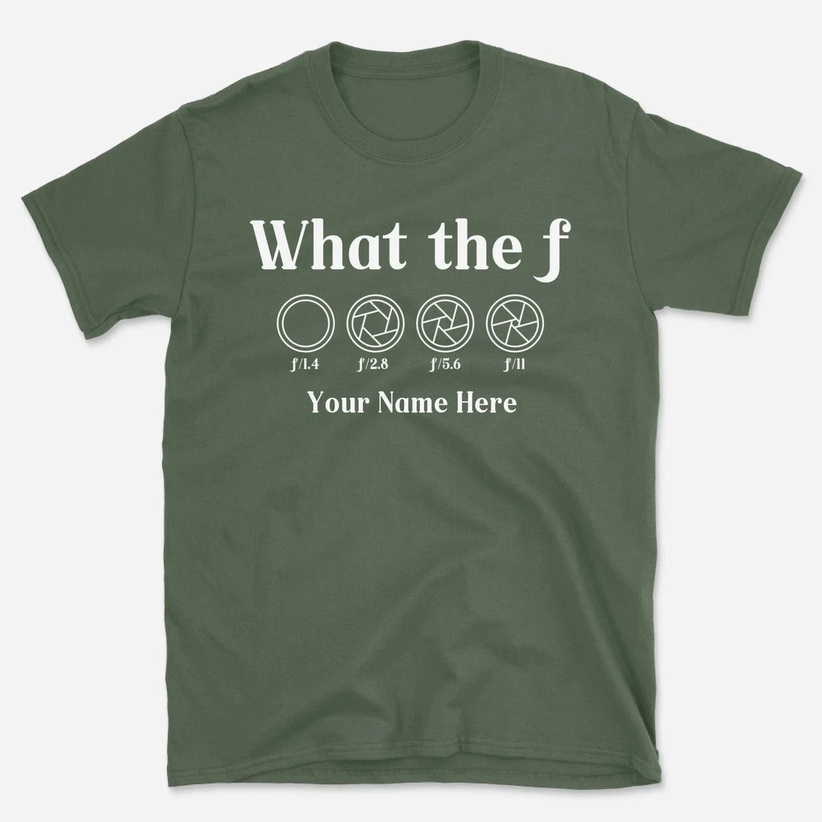 mockupMilitary Green