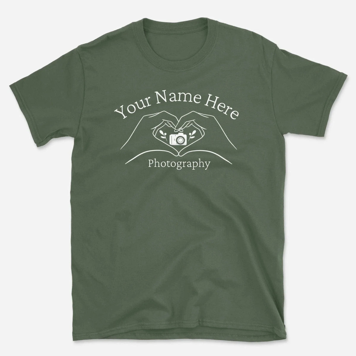 mockupMilitary Green