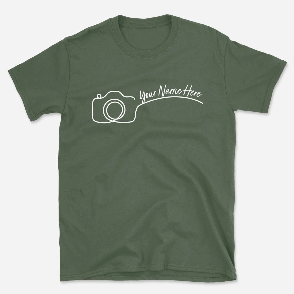 mockupMilitary Green
