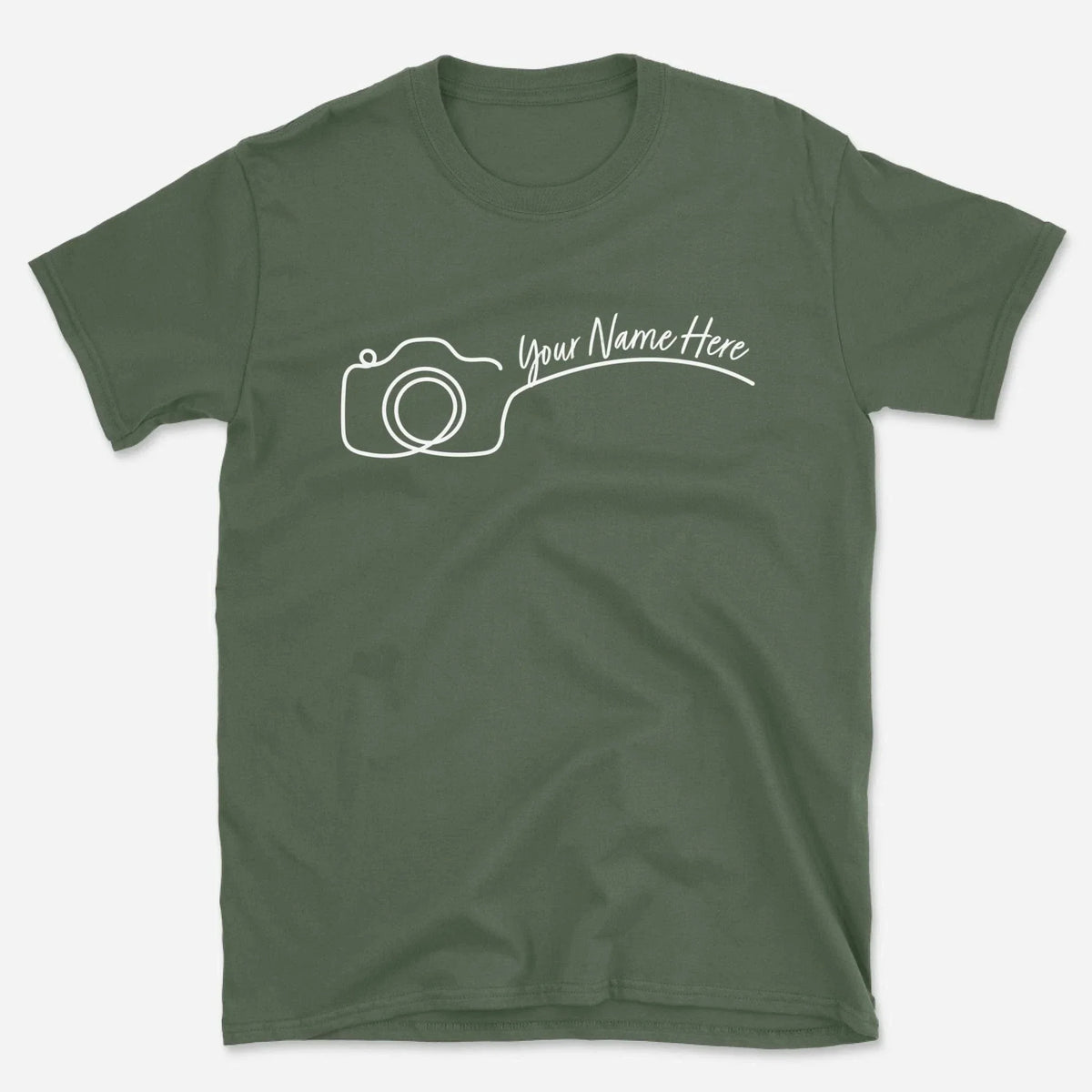 mockupMilitary Green