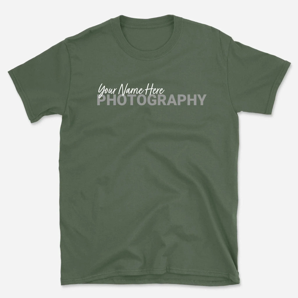 mockupMilitary Green