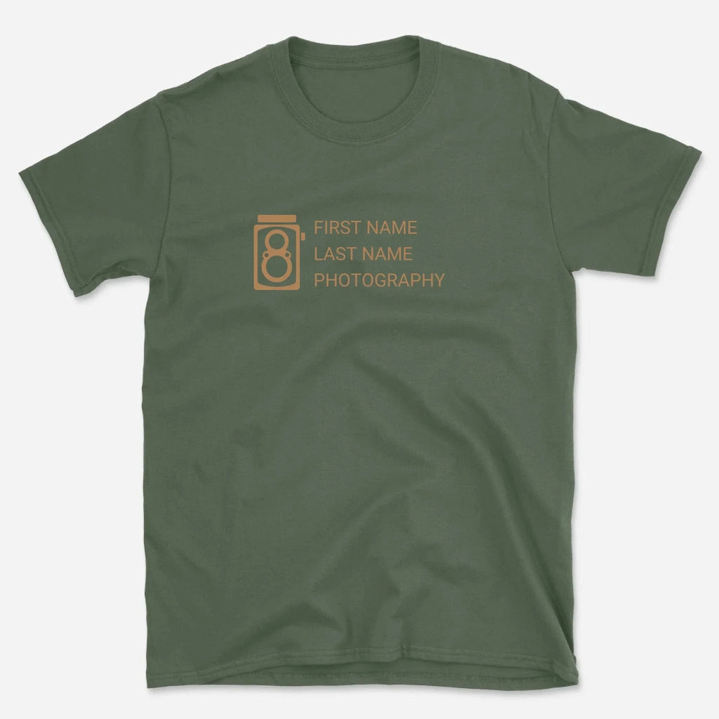 mockupMilitary Green