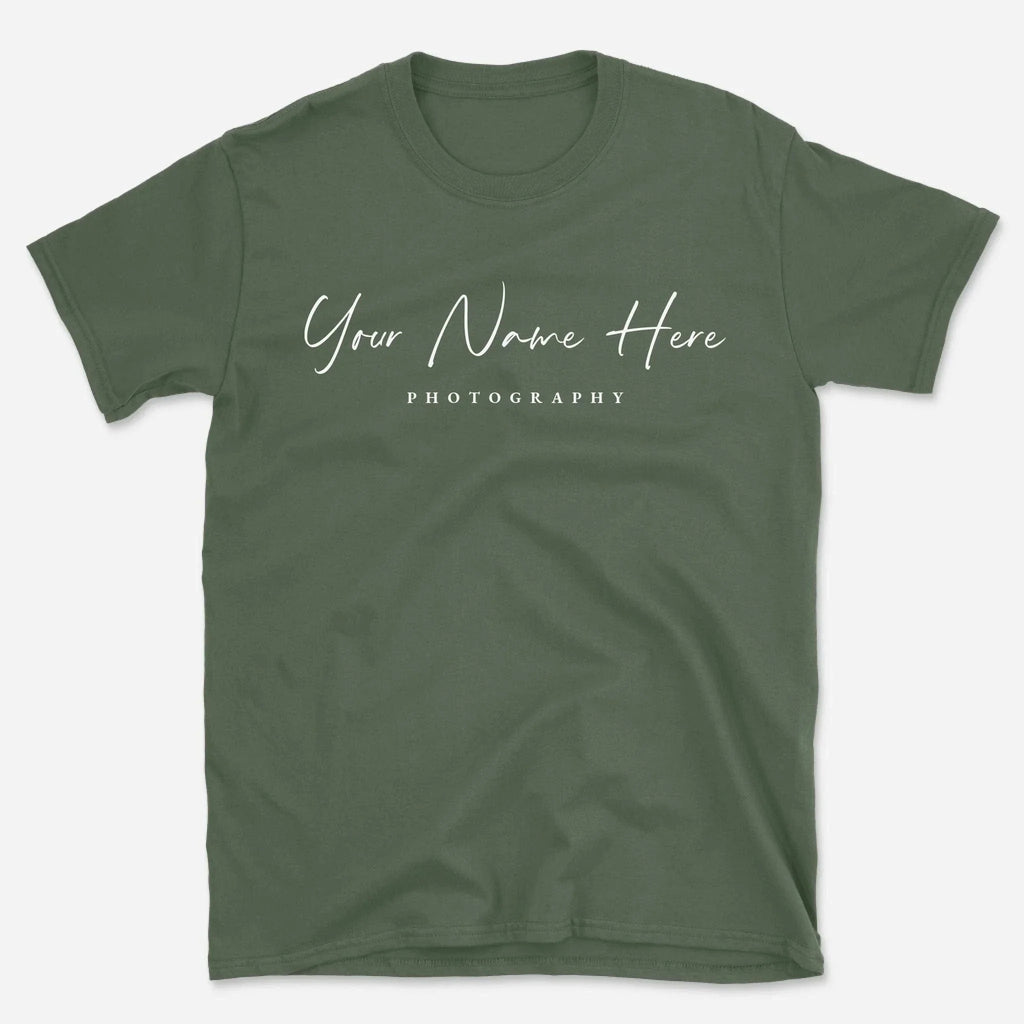 mockupMilitary Green