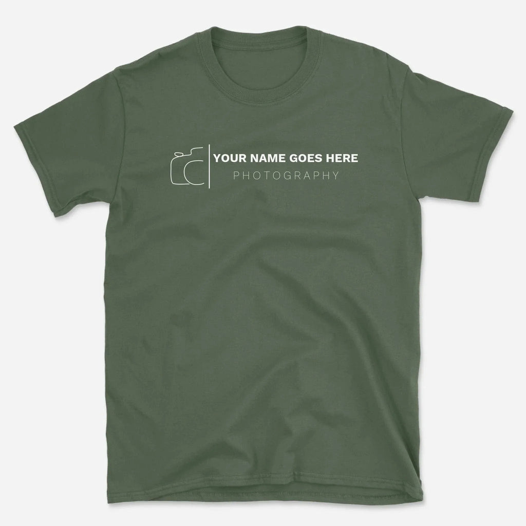 mockupMilitary Green