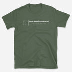 mockupMilitary Green