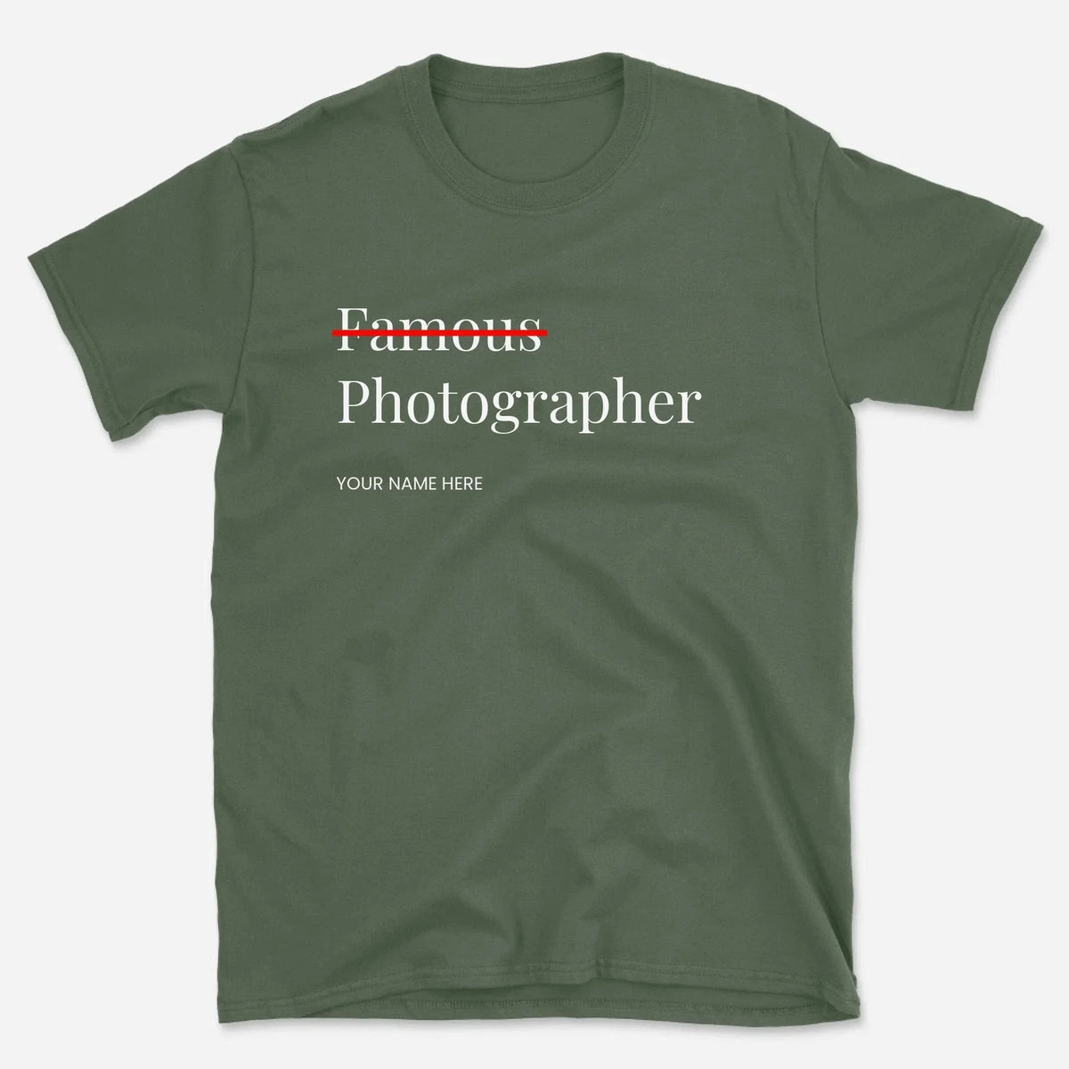 mockupMilitary Green