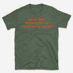mockupMilitary Green