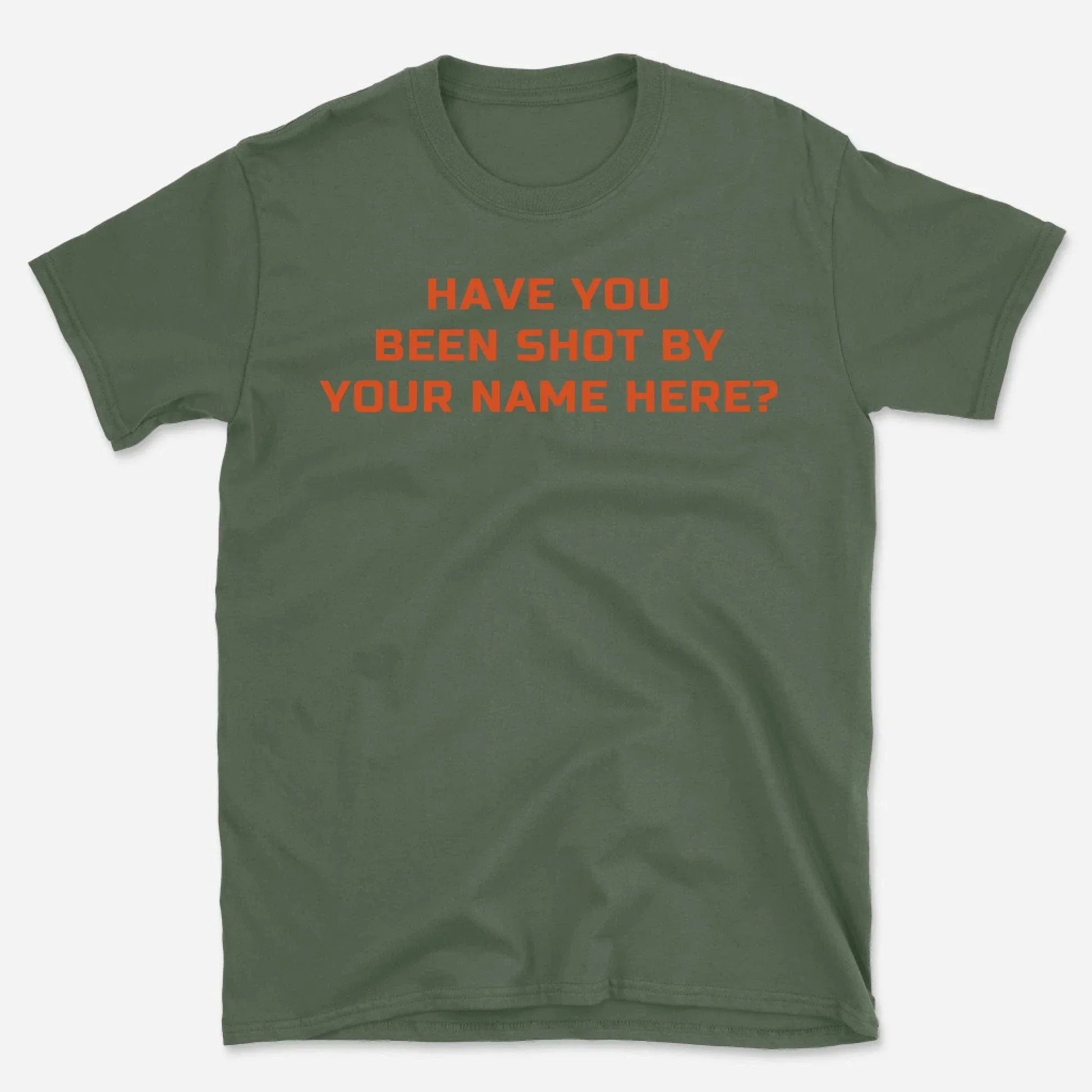 mockupMilitary Green