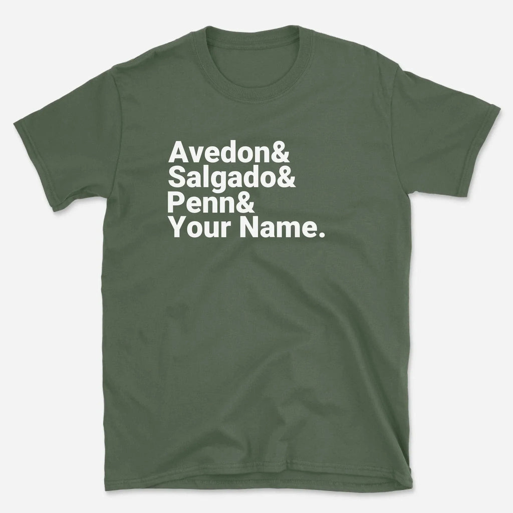 mockupMilitary Green