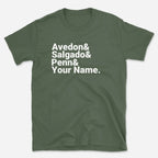 mockupMilitary Green