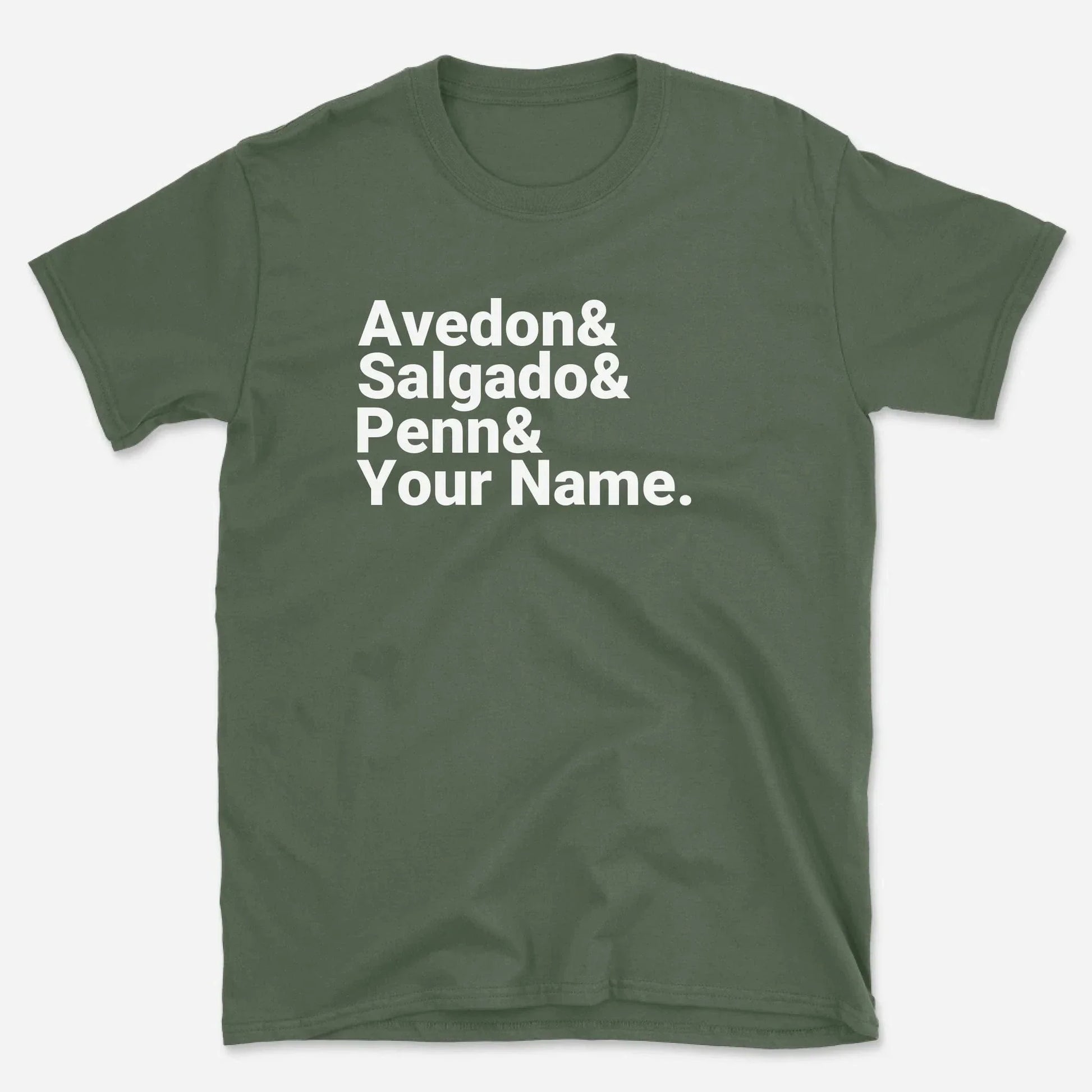 mockupMilitary Green
