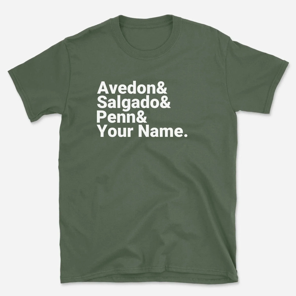 mockupMilitary Green