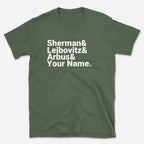 mockupMilitary Green