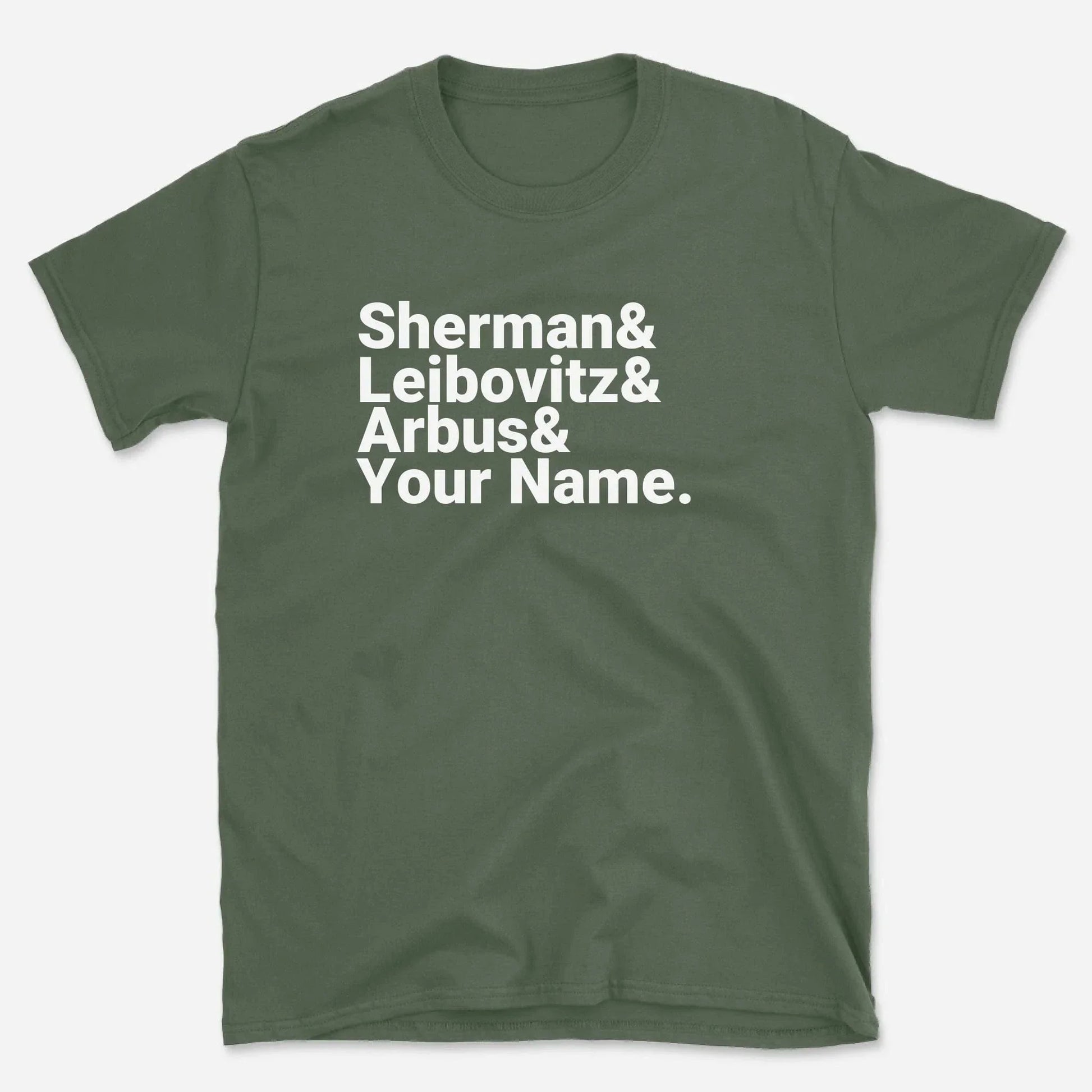 mockupMilitary Green