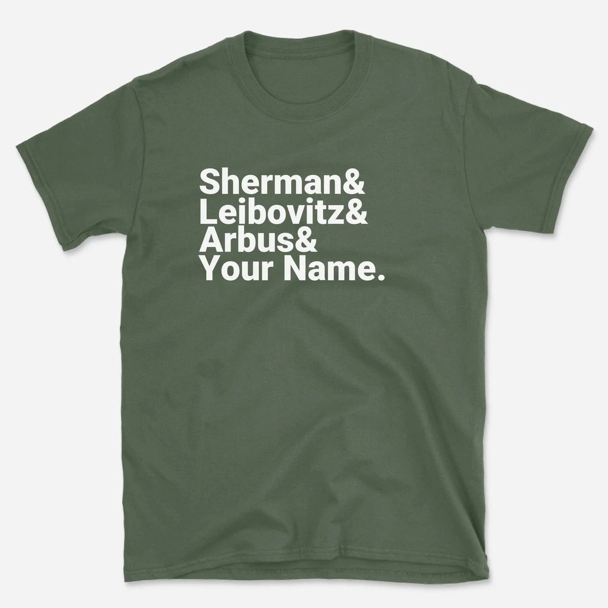 mockupMilitary Green