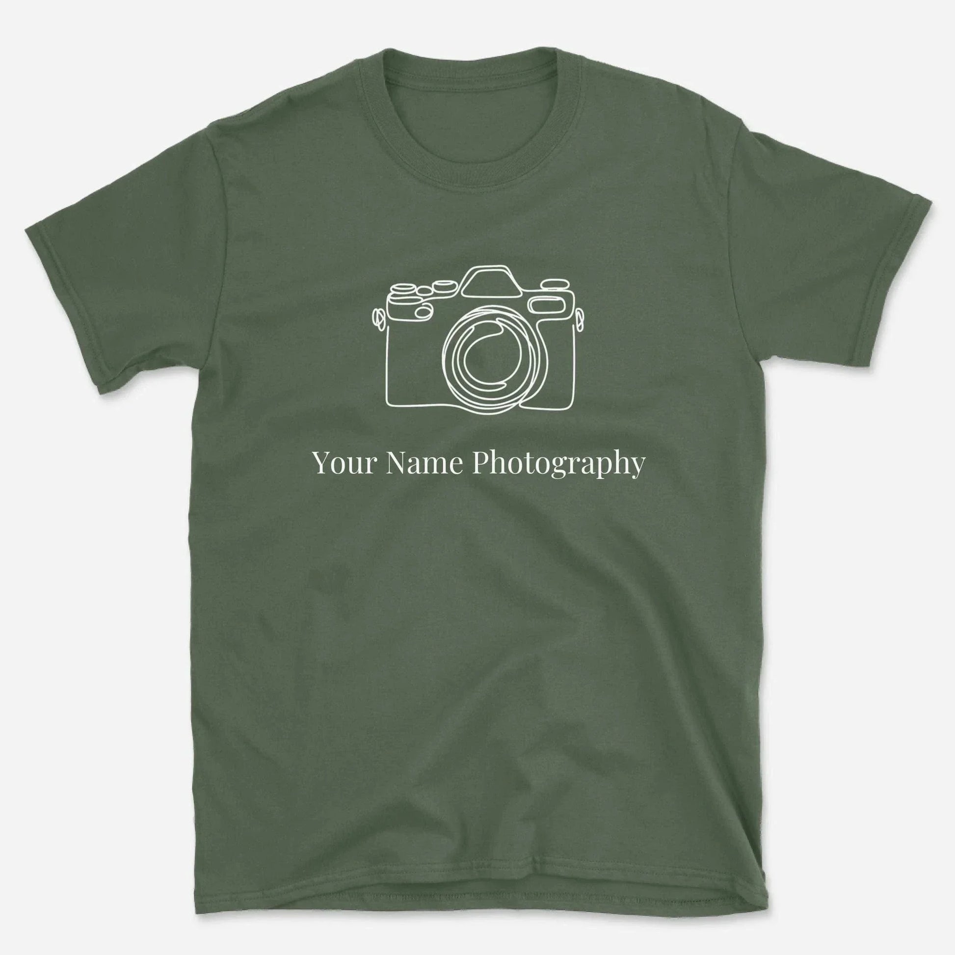 mockupMilitary Green
