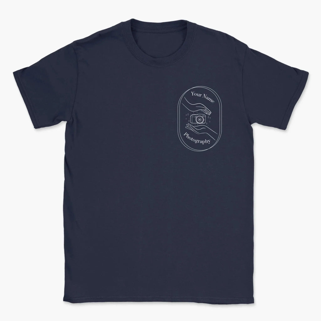 T-Shirt With Custom Logo for Photography Lovers