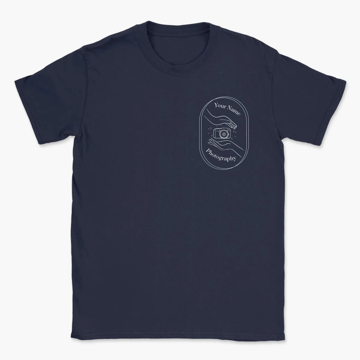T-Shirt With Custom Logo for Photography Lovers