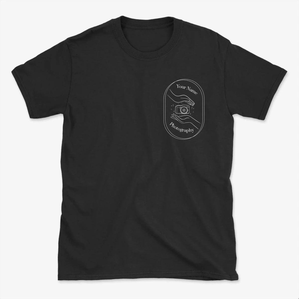 T-Shirt With Custom Logo for Photography Lovers