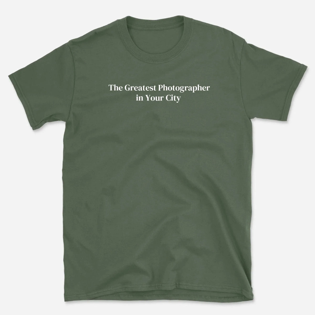 mockupMilitary Green