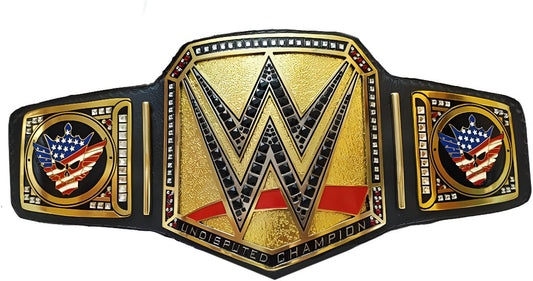 Undisputed Cody Rhodes American Nightmare Wrestling Champion Replica Belt