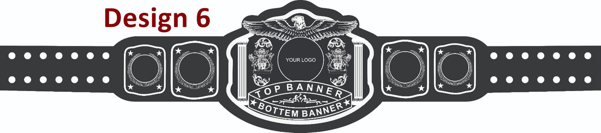 Custom Name and Logo Wrestling Championship Belt - Customize Wrestling Belts Wrestling Customize Beltposhleathers - 14b72mm BrassDesign 6GoldCustom Name and Logo Wrestling Championship Belt - Customize Wrestling BeltsWrestling Customize Beltposhleathers - 14b7