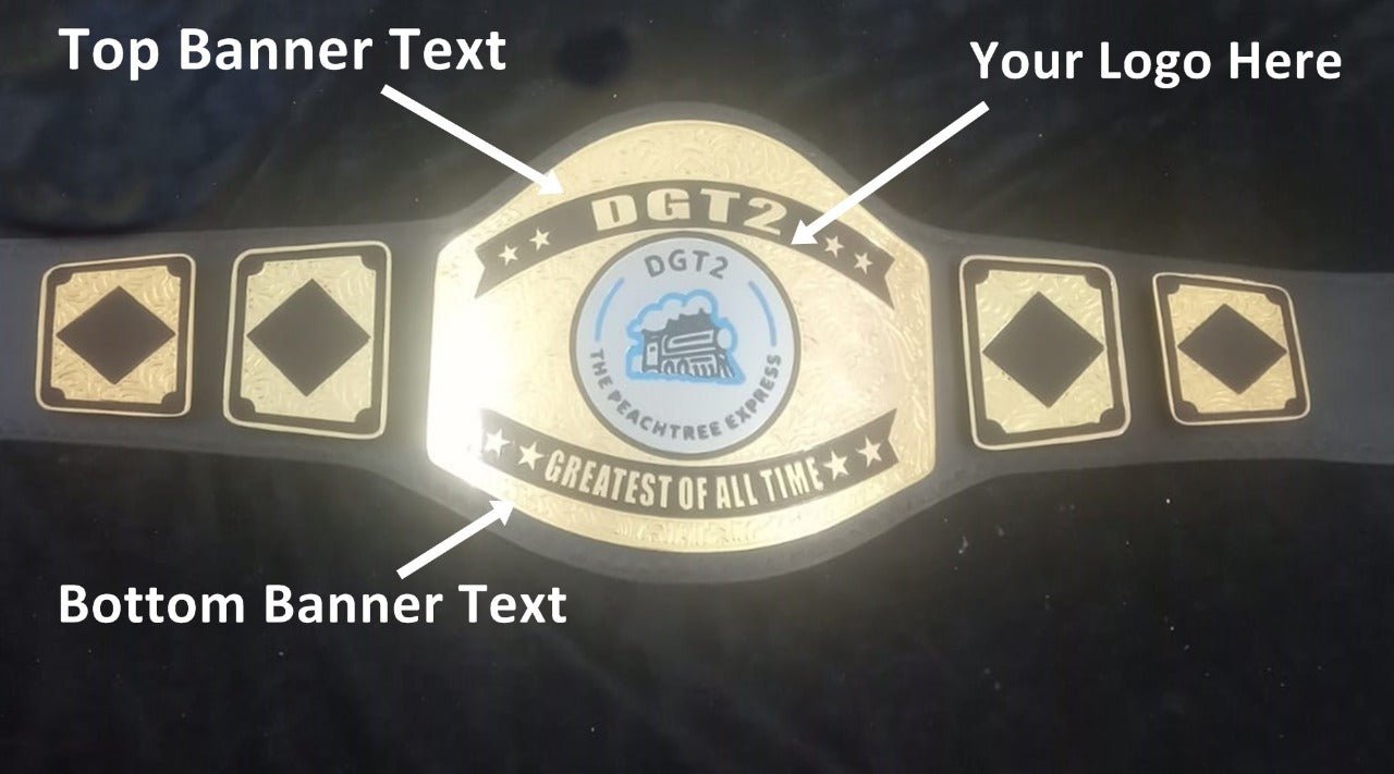 Custom Name and Peach Tree Express Logo Wrestling Championship Belt - Customize Wrestling Belts Wrestling Customize Beltposhleathers - 14b7Black2mm BrassCustom Name and Peach Tree Express Logo Wrestling Championship Belt - Customize Wrestling BeltsWrestling Customize Beltposhleathers - 14b7