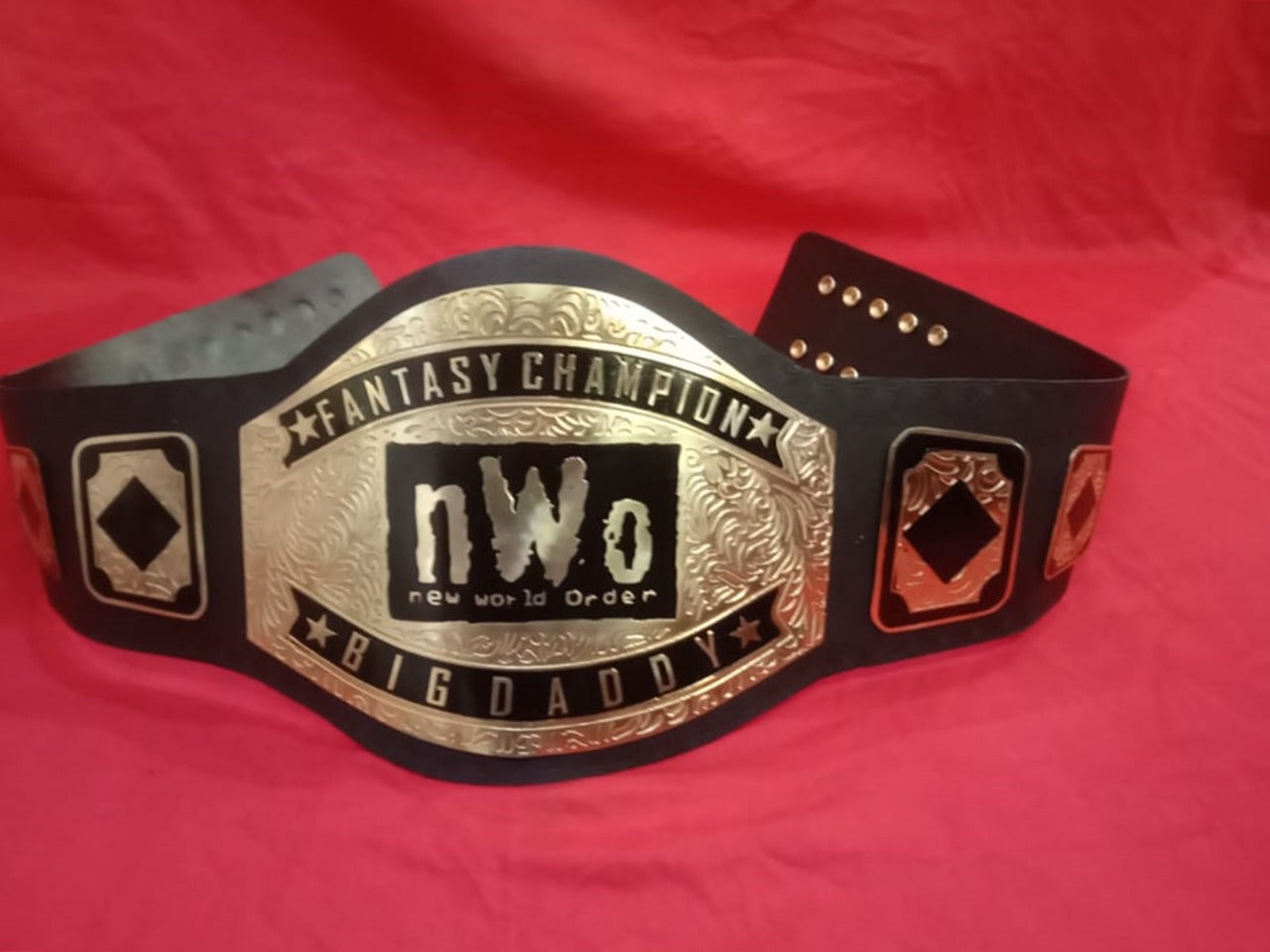 Custom NWO Wrestling Championship Belt - Customize Wrestling Belts