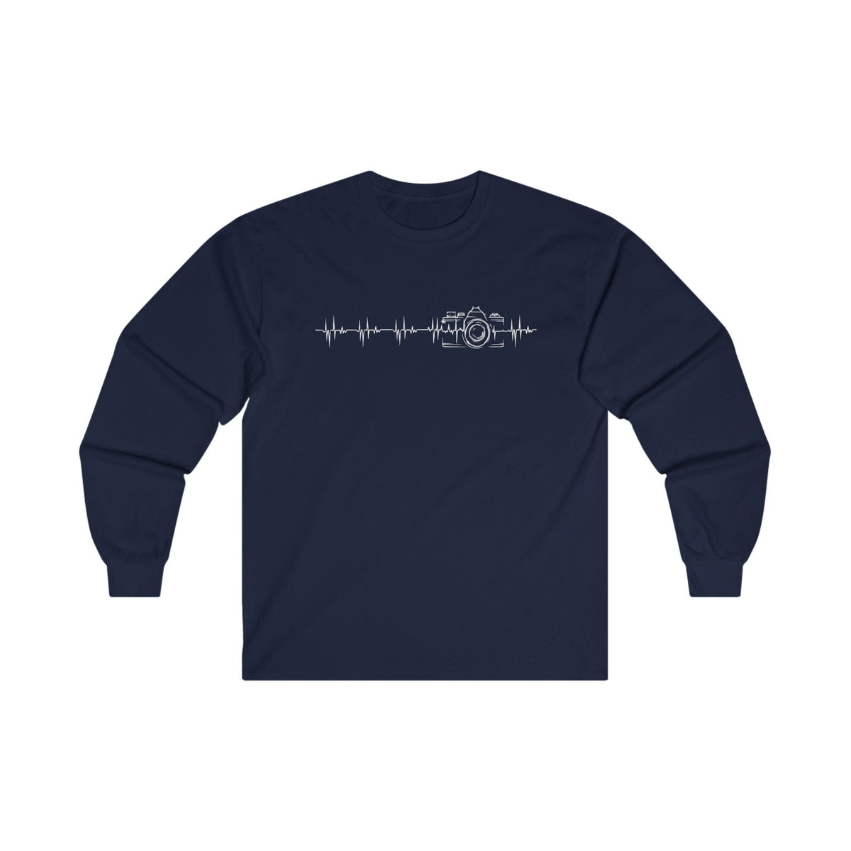 Long Sleeve Tee With Detroit PPA Heartbeat Design