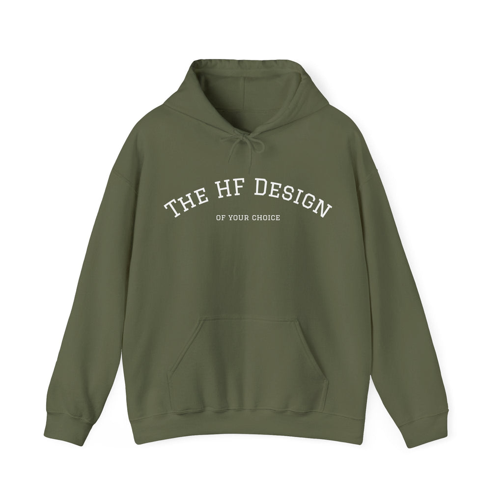Custom Design Hoodie With Your Choice of Print